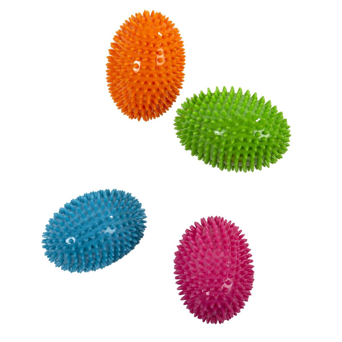 Dental Football Dog Toy (5") - 1pc - Teeth Cleaning Rubber