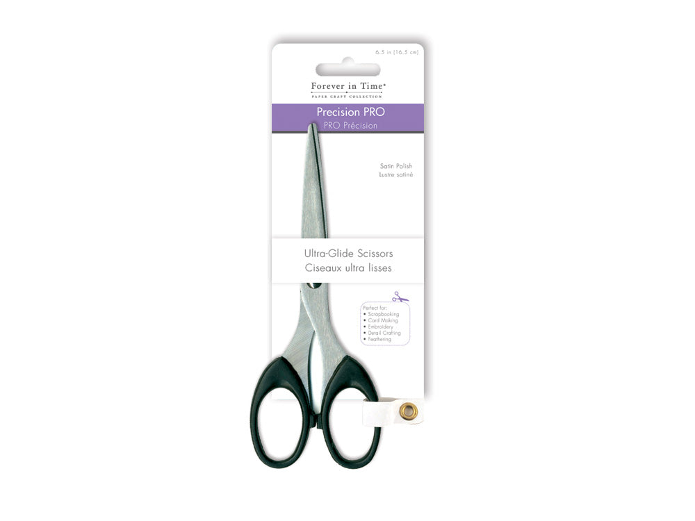 Paper Craft Essential: 6.5" Precision-Pro Scissors Satin Polish