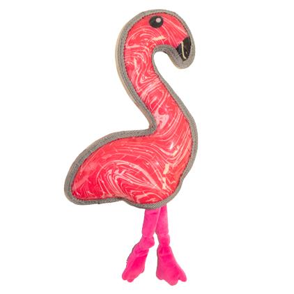 FLAMINGO SQUEAKY PET TOY 34*22*5cm