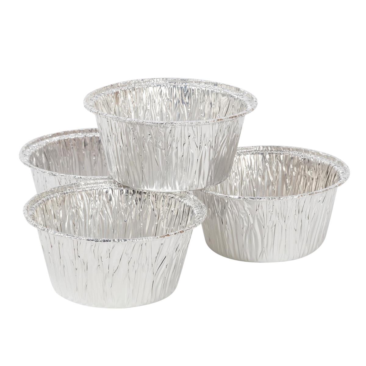 SiG.Kit  8-pc Foil Baking Cups, Size: 3-3/16"x1-1/2" (#80214)