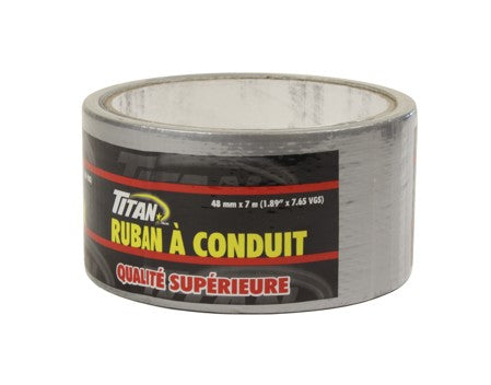 TITAN PREMIUM SILVER DUCT TAPE 48mm x 7m