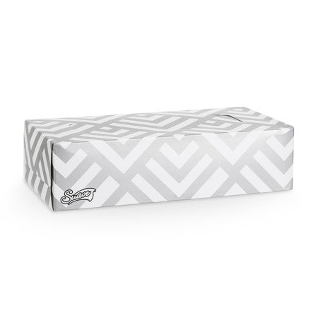 SUAVE 2PLY FACIAL TISSUE 100 SHEETS