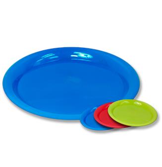 PLATES - 3 ASST