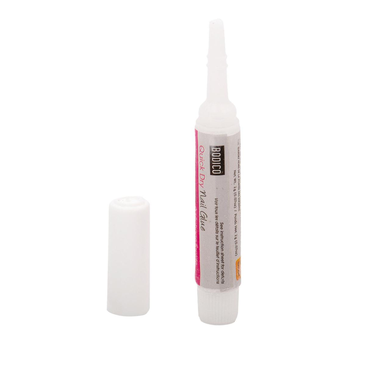 Bodico 3-pc Nail Glue, Tube 2 gr., b/c(HZ)