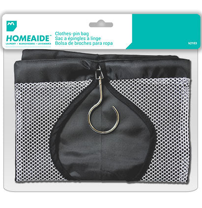 CLOTHES PIN BAG