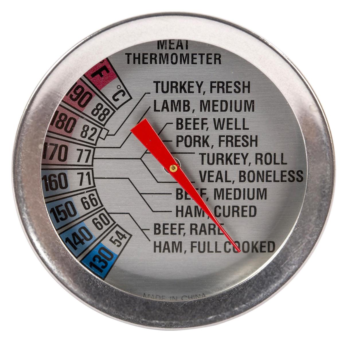 l.Gourmet Dial Roast Thermometer t.o.c. (=#80307-HC) (CS)