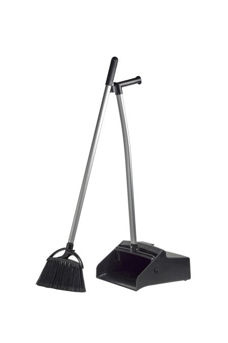 KODIAK LOBBY BROOM & DUST PAN SET 6/CS