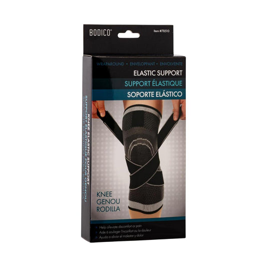 Bodico, Knee Support w Strap , col box