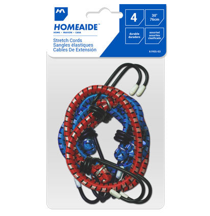 STRETCH CORDS - 30"/76cm 4PCS
