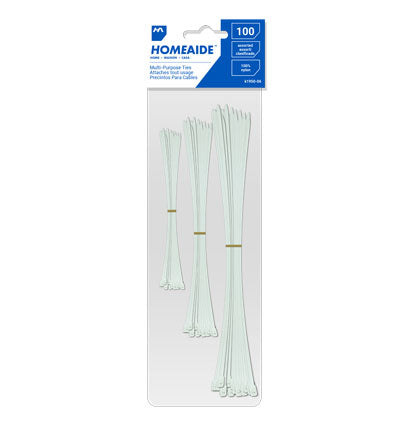 CABLE TIES - ASSORTED 100PCS