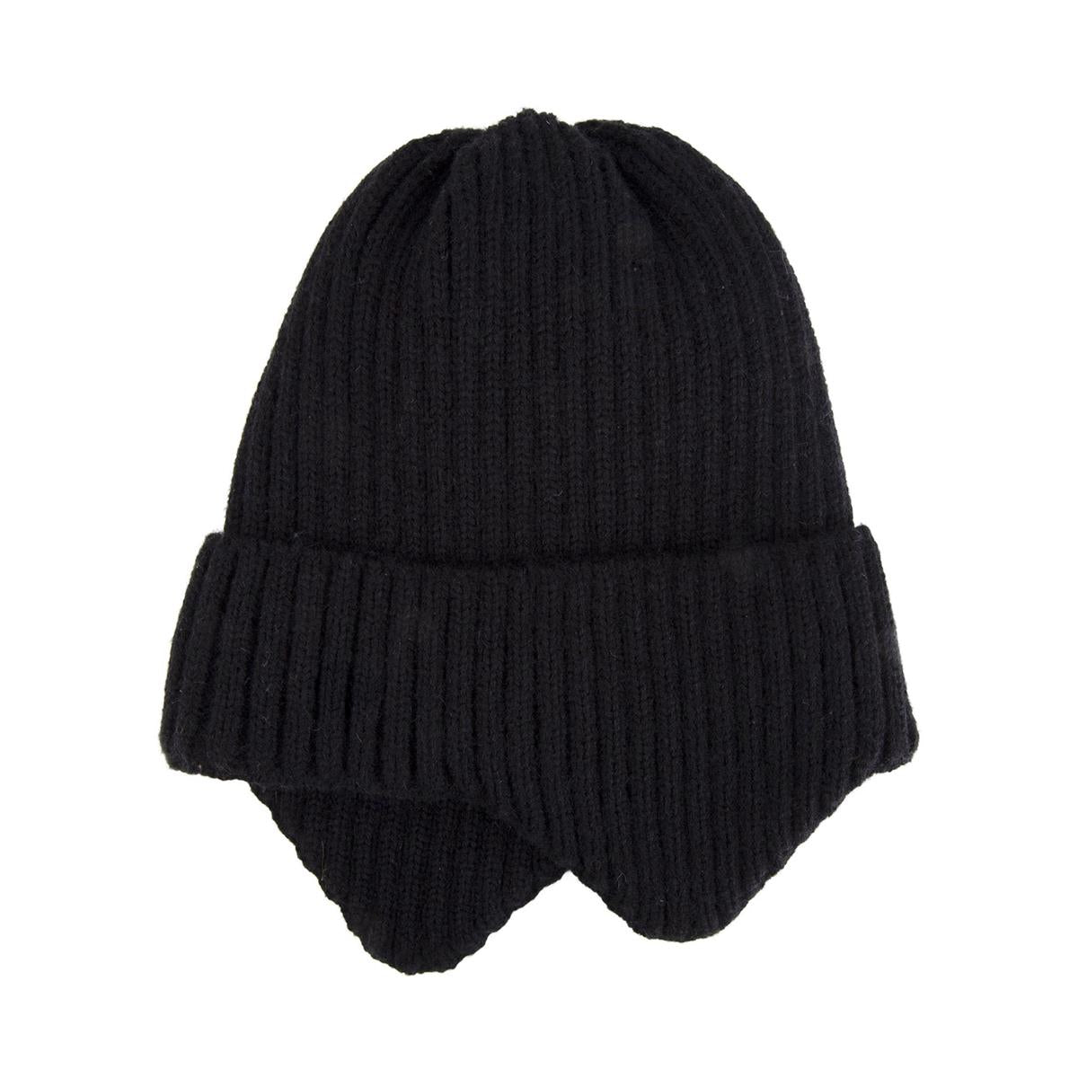 Nordic T. Beanie w Ear Cover,Ladies, 3 asst, ht