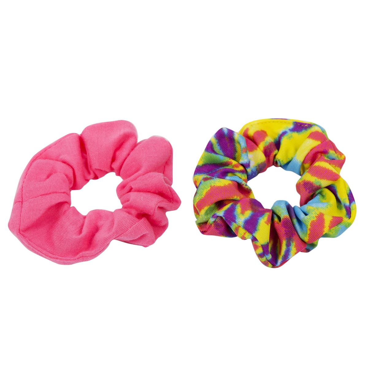 Kids, 2pcs Bright Scrunchie, h/c