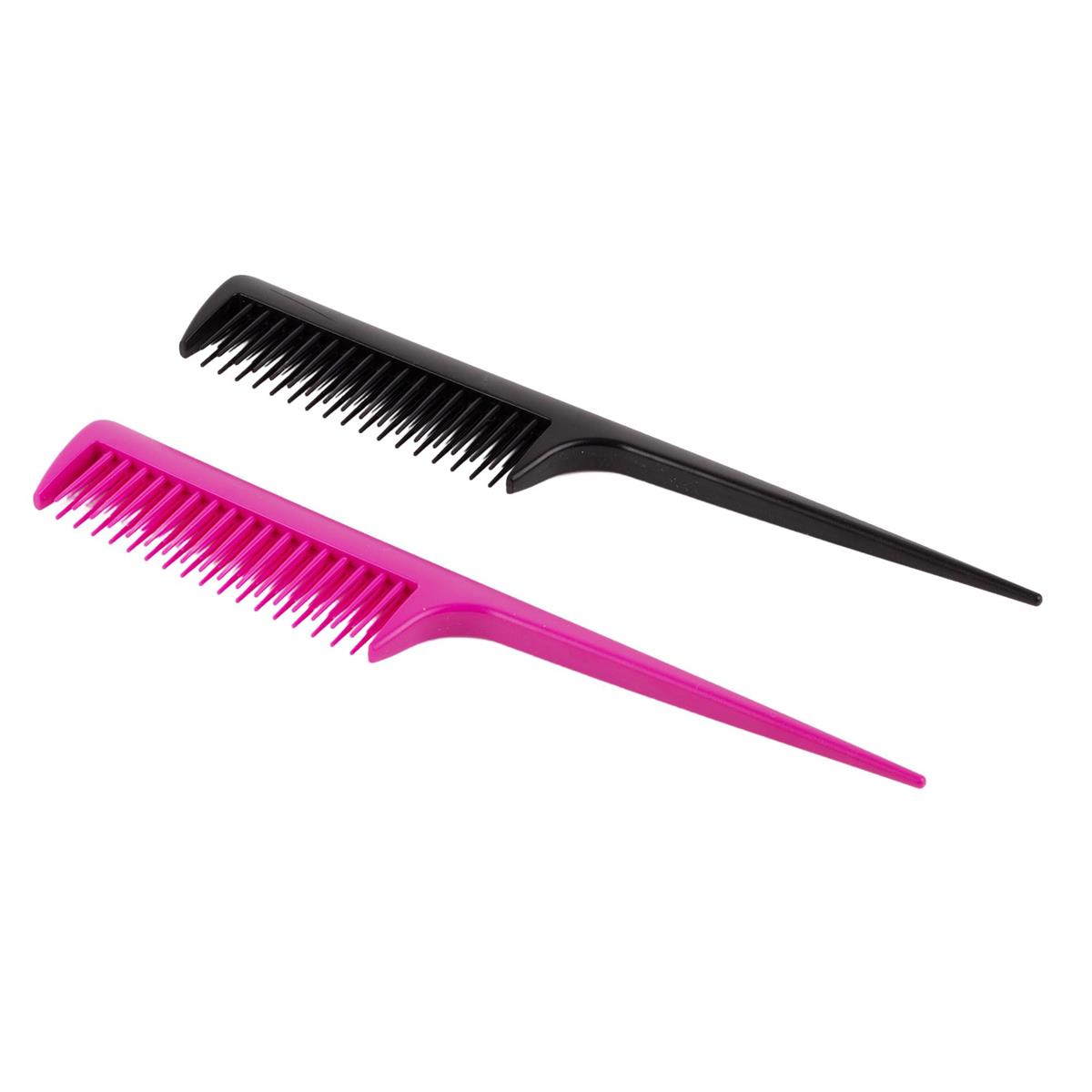 Bodico, Teasing Comb, 2-asst ABS 21cm, wrap