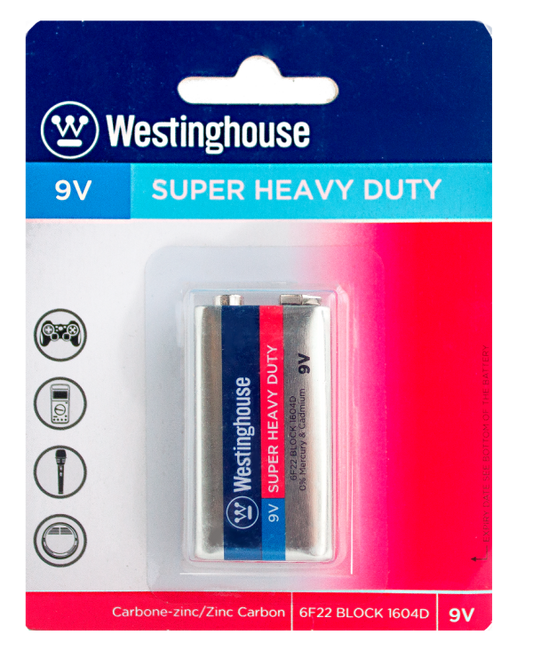 9V SHD SUPER HEAVY DUTY