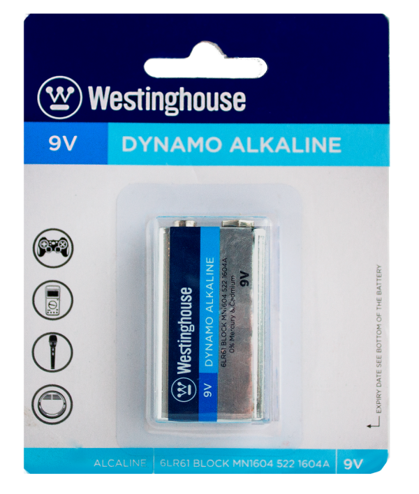 9VAL DYNAMO ALK WESTINGHOUSE
