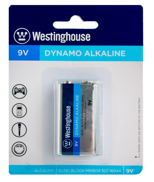 9VAL DYNAMO ALK WESTINGHOUSE
