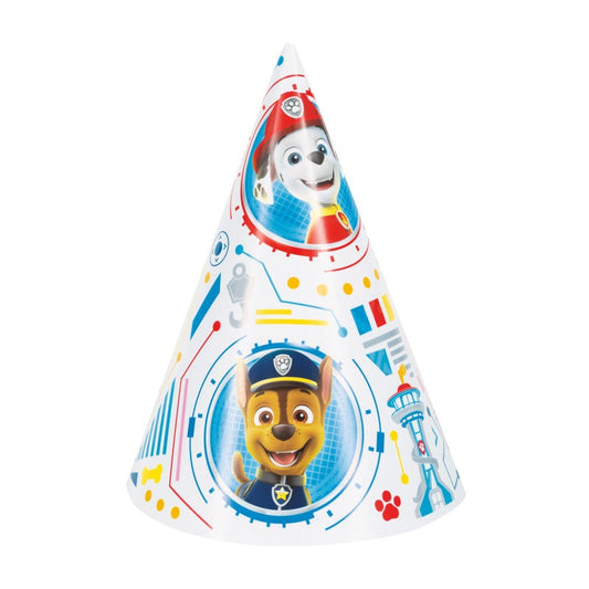 Paw Patrol Party Hats  8ct