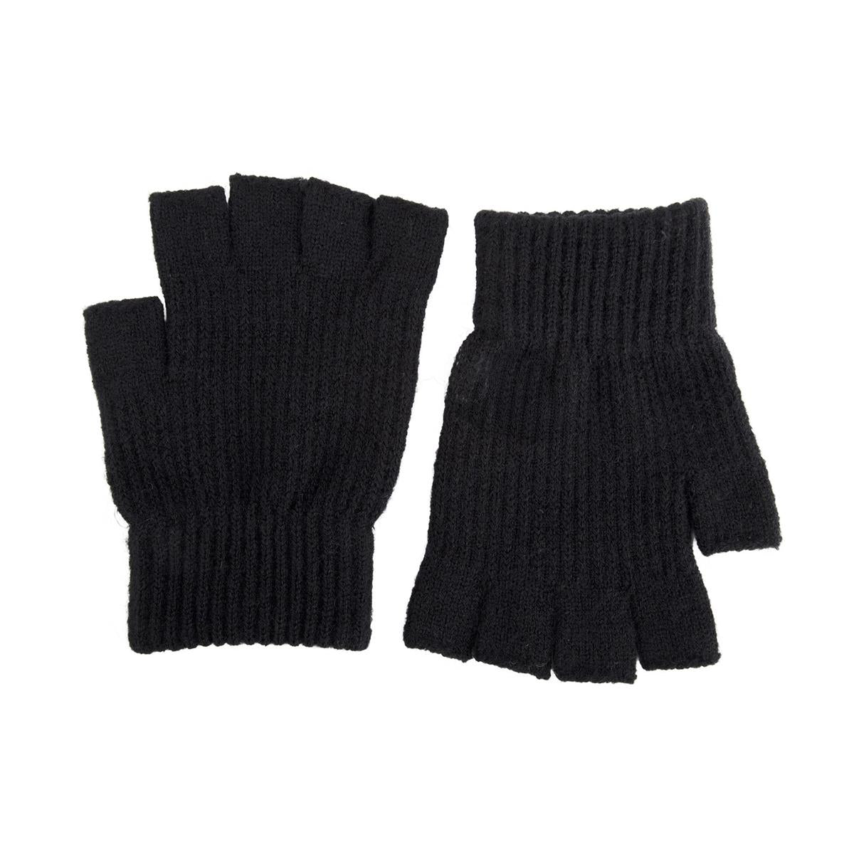 Nordic T. Fingerless Knit Glove,2 asst, hc