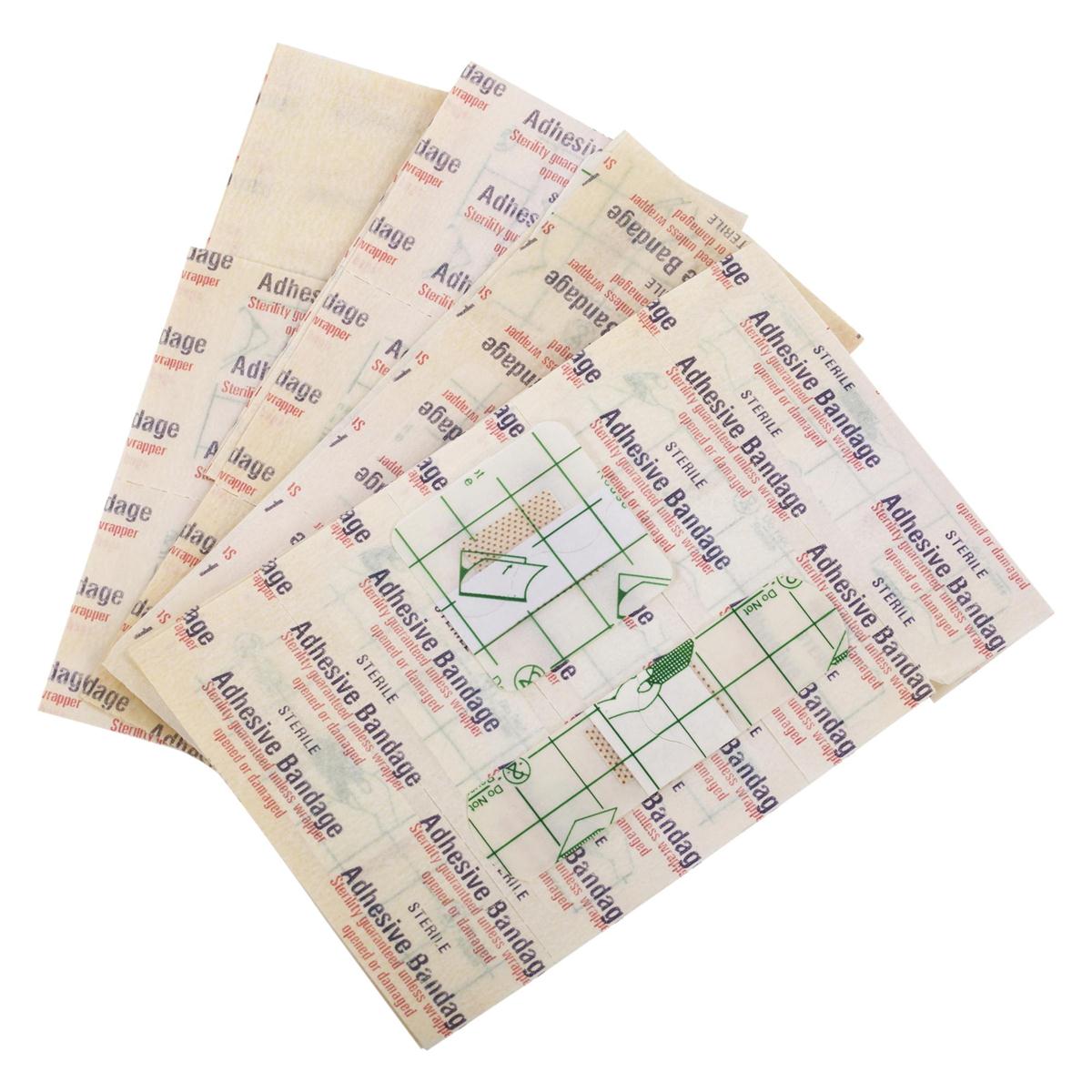 Bodico, 30-pc Invisible Bandages,  Waterproof, col. box