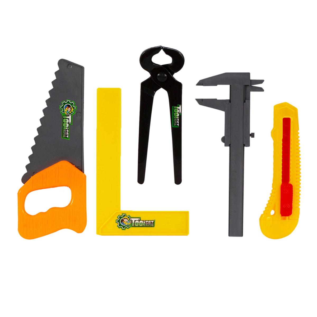 5-pc Tools Set, 3/S, pbh