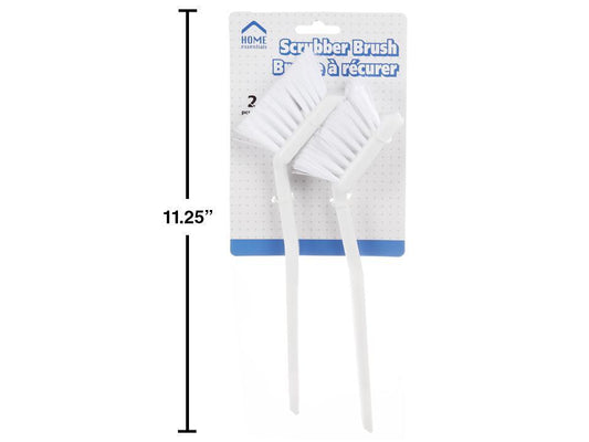 H.E.  2-pc Scrubber Brushes. t.o.c.