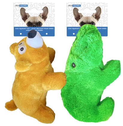 DOG TOY ASST PLUSH