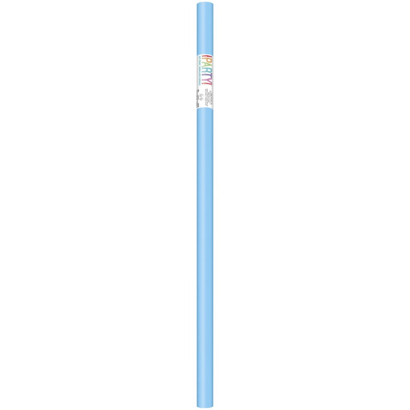 Baby Blue Gift Wrap  30" x 5 ft