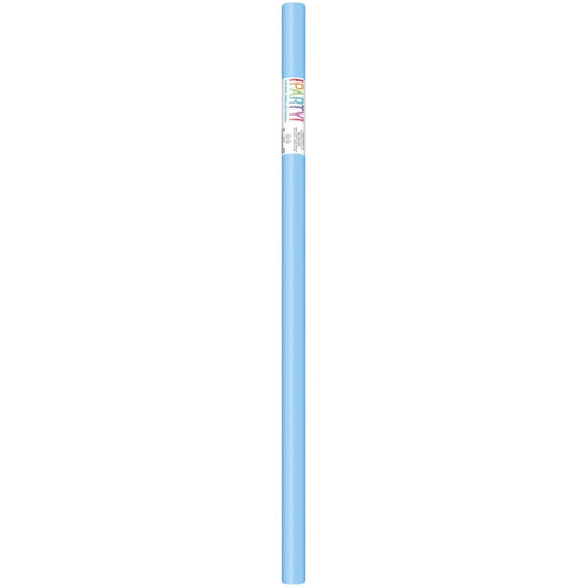 Baby Blue Gift Wrap  30" x 5 ft