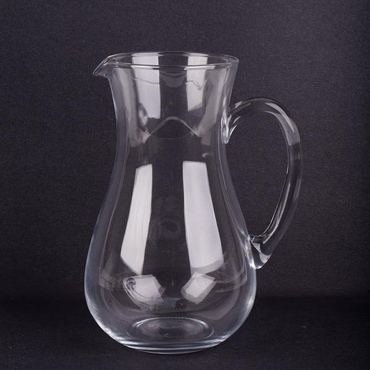 L.Gourmet 1.2L Water Jug, Glass, 20cm H