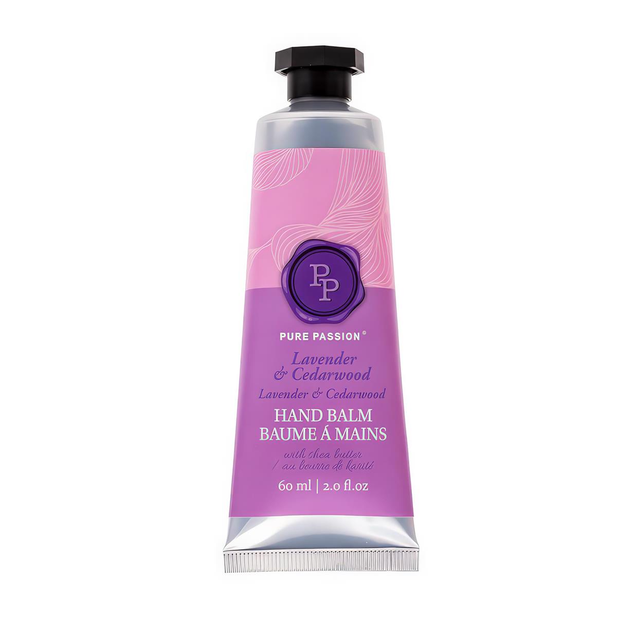 Pure Passion,60mL, H.Balm, Lavender & Cedarwood, 10% shea, 78324 refill