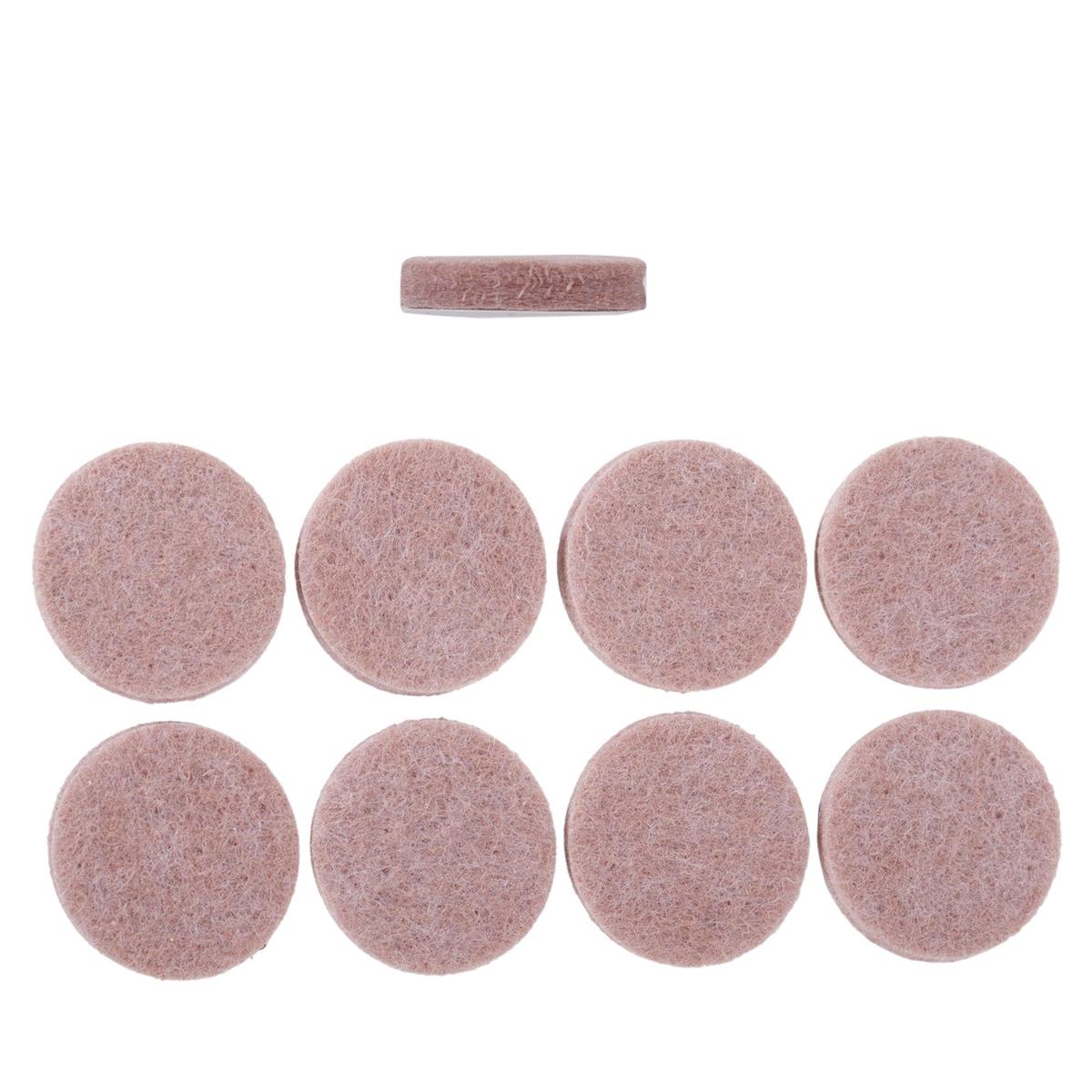 H.E.  8-pc 1" Dia Floor Protectors,  b/c