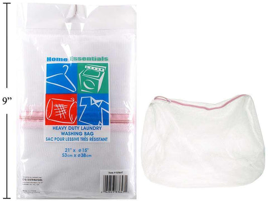 H.E.  Heavy Duty Washing Bag, 15" dia. x 21"  , opp bag