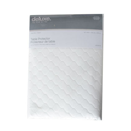 QUILTED TABLE PROT.-52X90