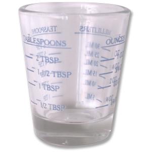 MEASURING SHOT GLASS