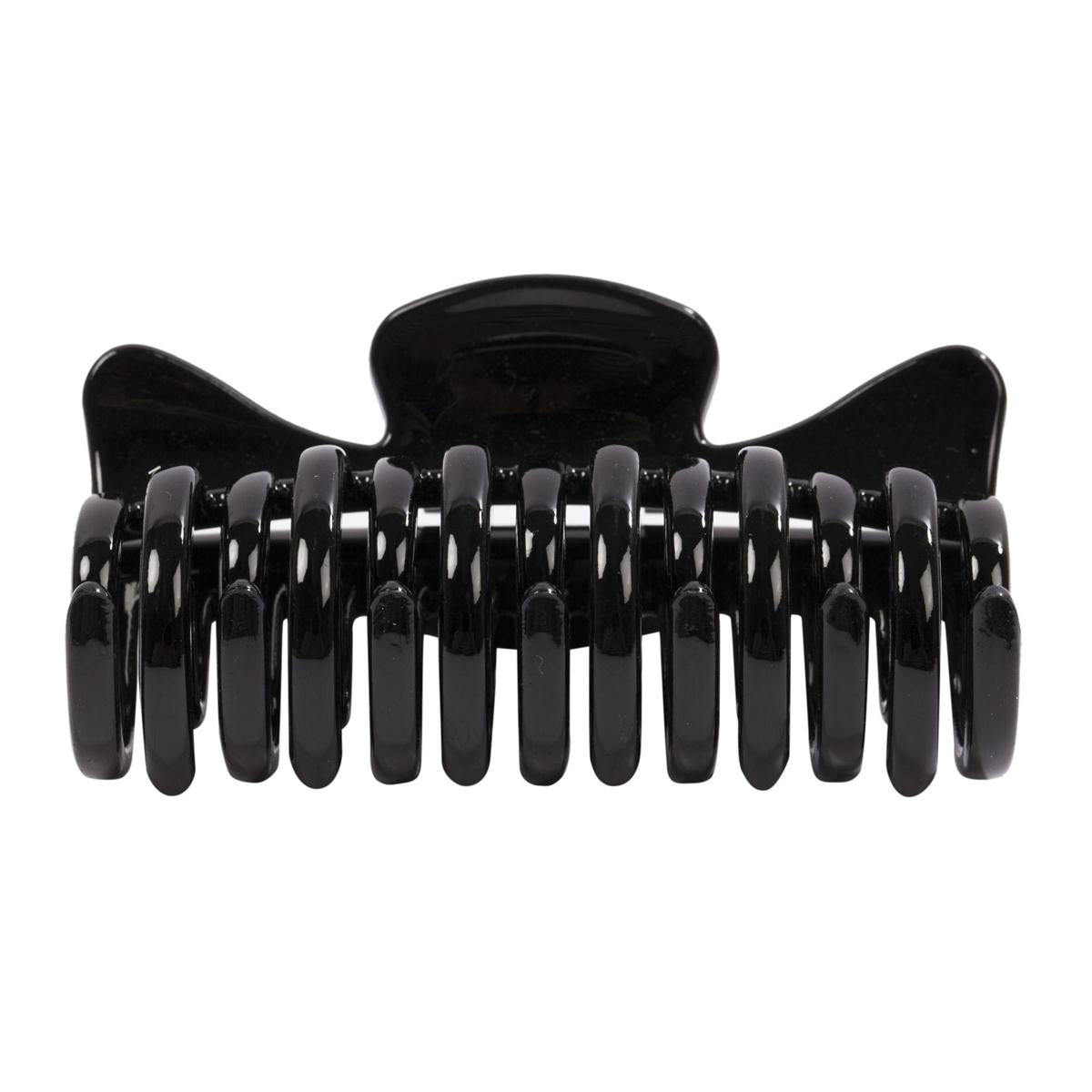 Stylin, Large Black Claw Clip hc