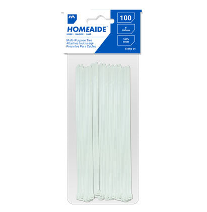 CABLE TIES - 100mm/4" 100PCS