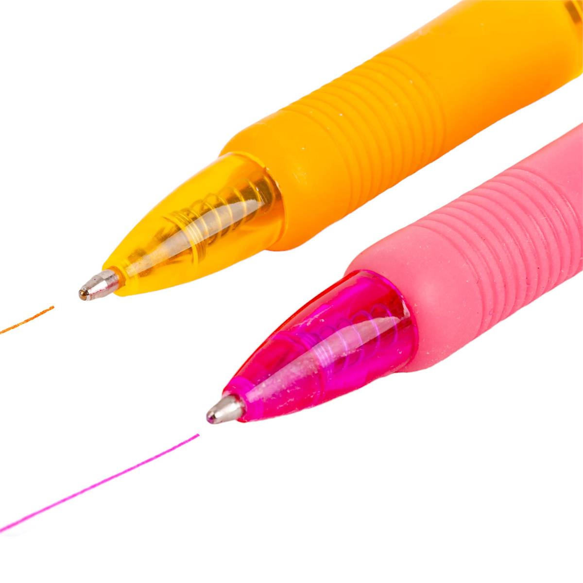 O.WKs. 5-Pc Ball Pens, b/c (CS)