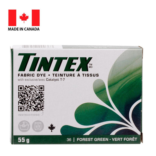Tintex Fabric Dye, Forest Green, 55 g. (#TT78136)