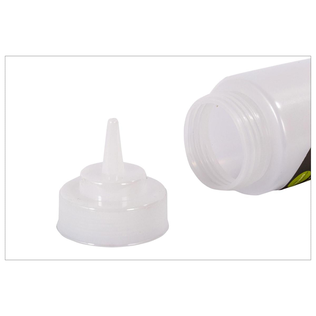 L.Gourmet 13.5 oz Squeeze Bottle, col. Label, 6/dsp