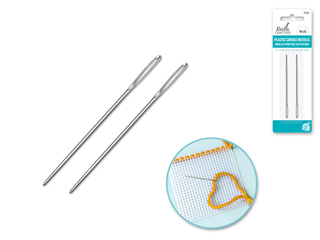 Plastic Canvas: #16 Needles 2pk for 7-Mesh Canvas