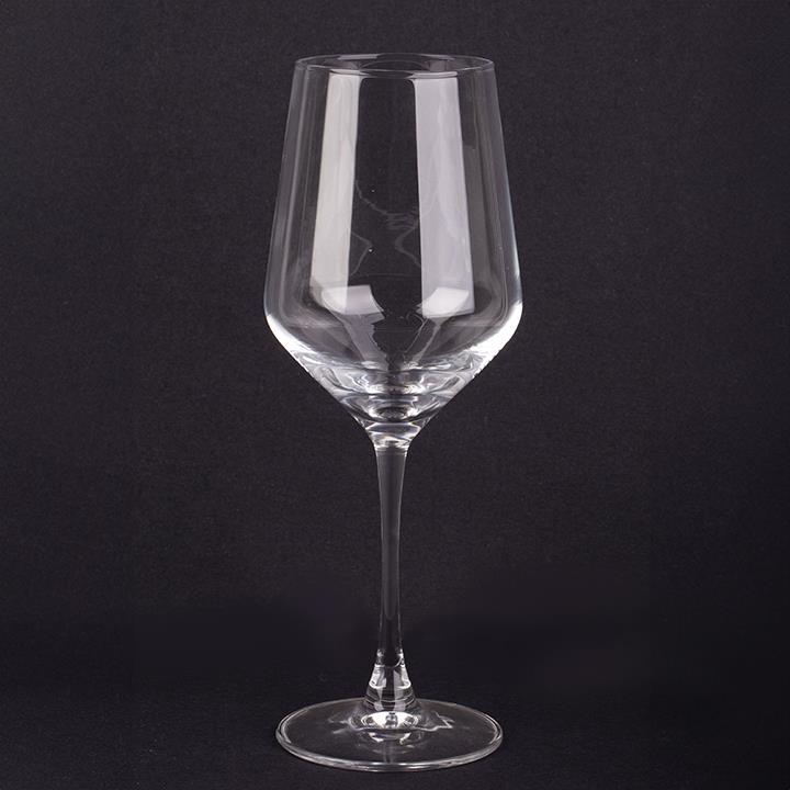 L.Gourmet 500ml Wine Glass, 24.2cm H