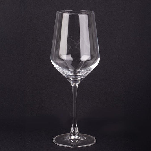 L.Gourmet 500ml Wine Glass, 24.2cm H