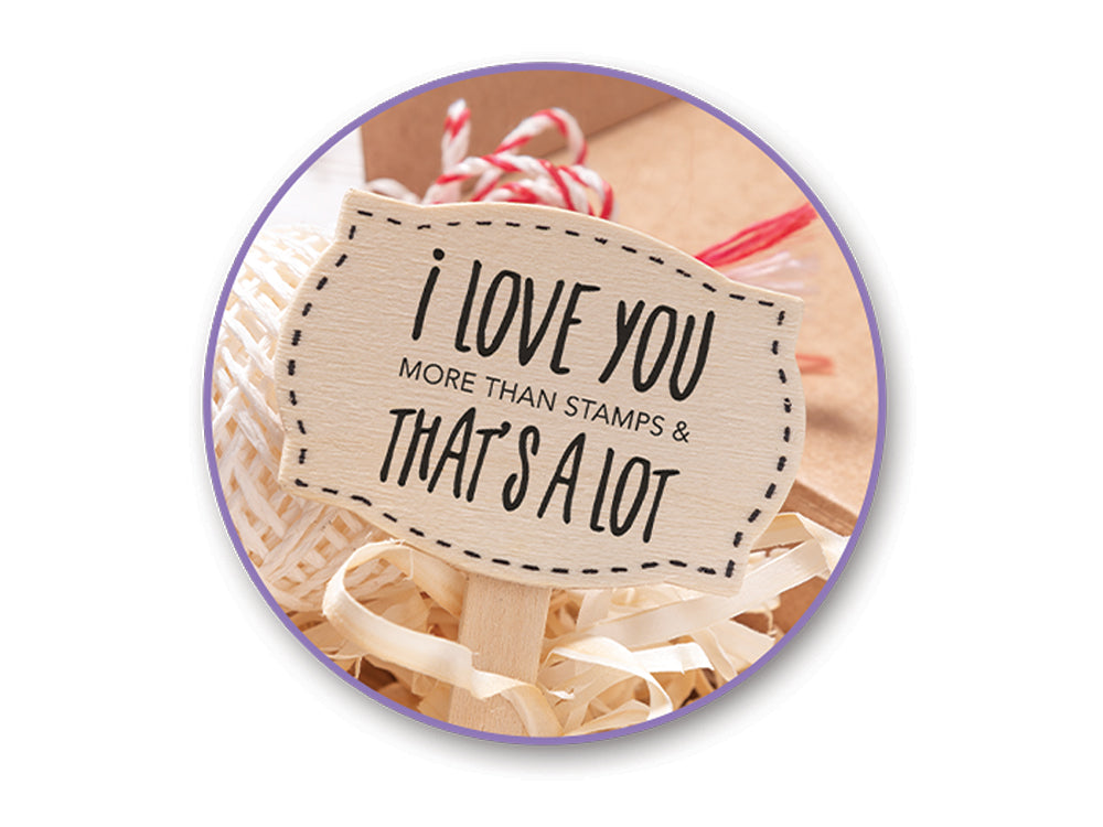 Clear Stamps: 4.3"x6.3" Reusable S) Creating is Caring