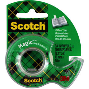 Tape Magic Scotch Clip Strip