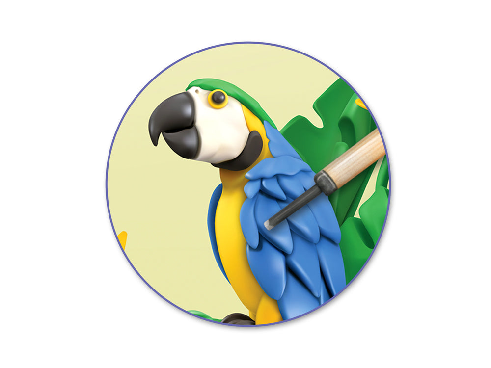 Carvers' Clay: Carving/Sculpting/Modelling Tools Set 5pc Asst