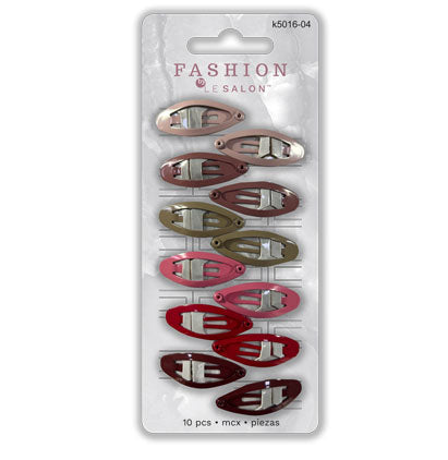 HAIR CLIPS - 12 PCS 7*16cm