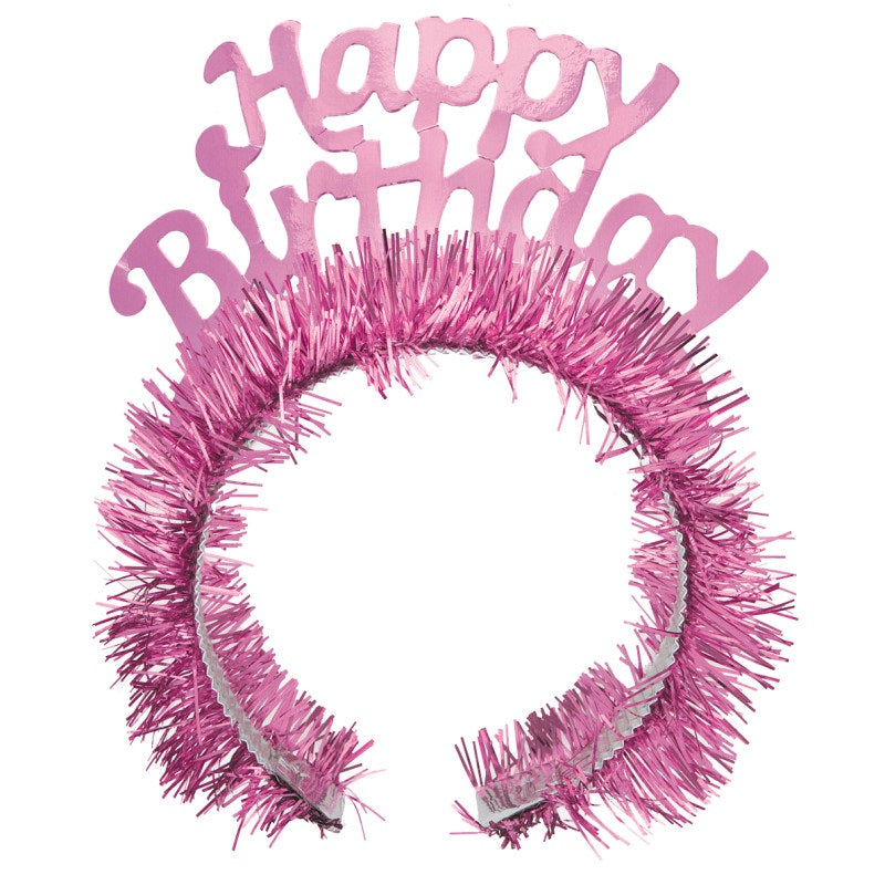 Deluxe Happy Birthday Tiara