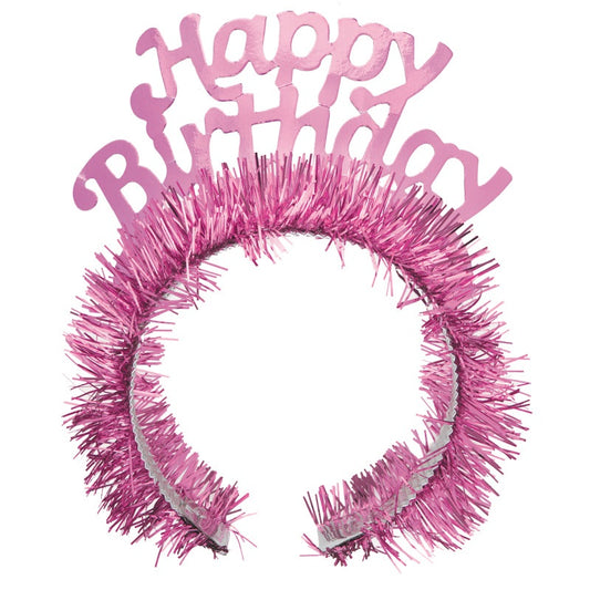 Deluxe Happy Birthday Tiara