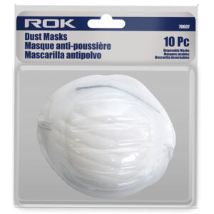 Dust Mask 10 Pcs