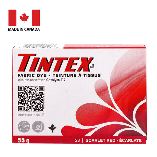 Tintex Fabric Dye, Scarlet Red, 55 g. (#TT78123)